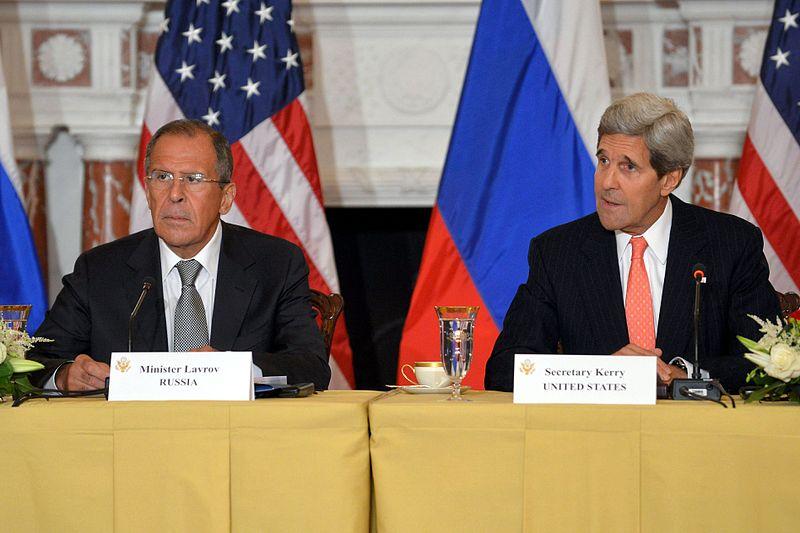 US Secretary of State John Kerry and Russian Foreign Minister Sergei Lavrov US Secretary of State John Kerry and Russian Foreign Minister Sergei Lavrov