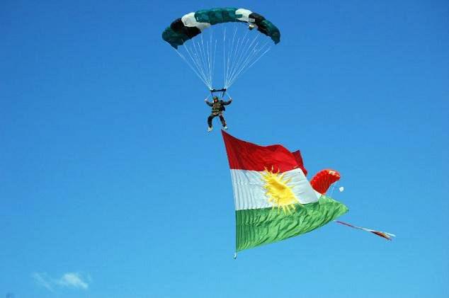 Kurdish flag. Credit: Jan Sefti, Flickr. CC by SA 2.0 Kurdish flag. Credit: Jan Sefti, Flickr. CC by SA 2.0