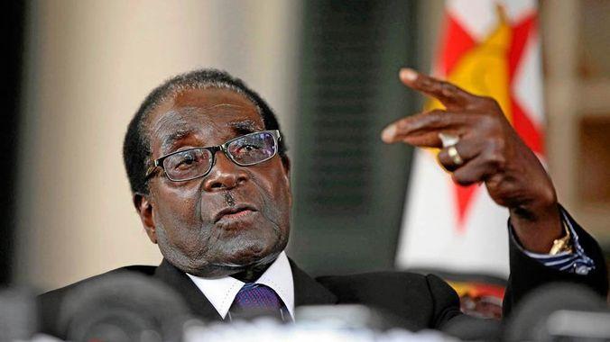 Zimbabwe President Robert Mugabe Zimbabwe President Robert Mugabe