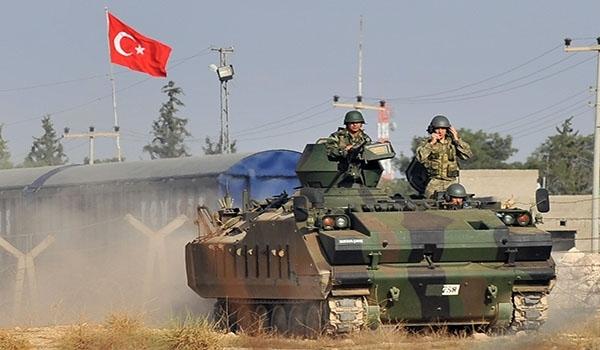 Turkish troops. Illustrative Turkish troops. Illustrative