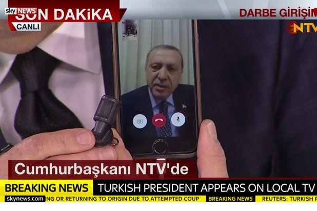 President Recip Tayyep Erdogan