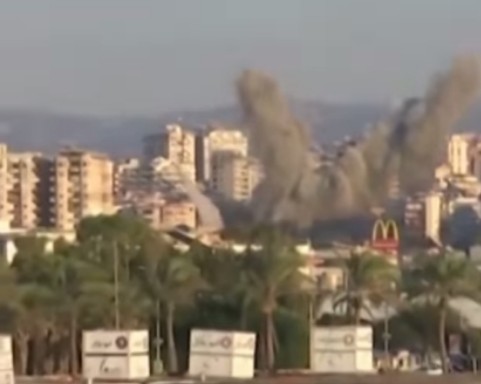 תקיפות צה"ל בלבנון