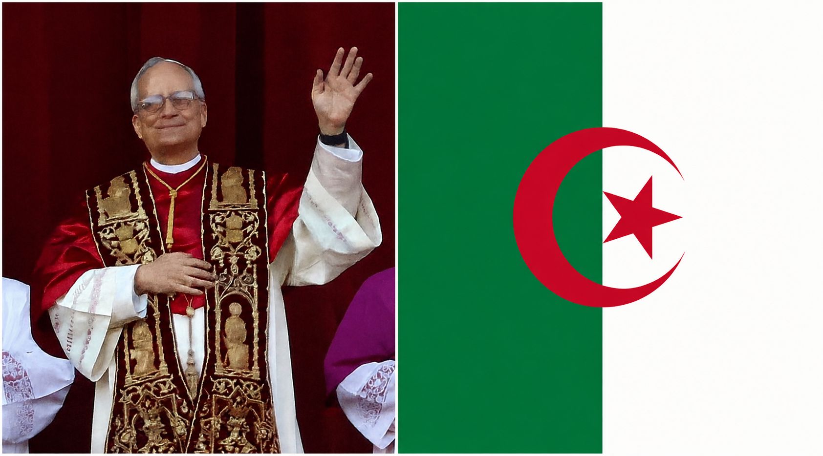 Pope Leo in Algeria