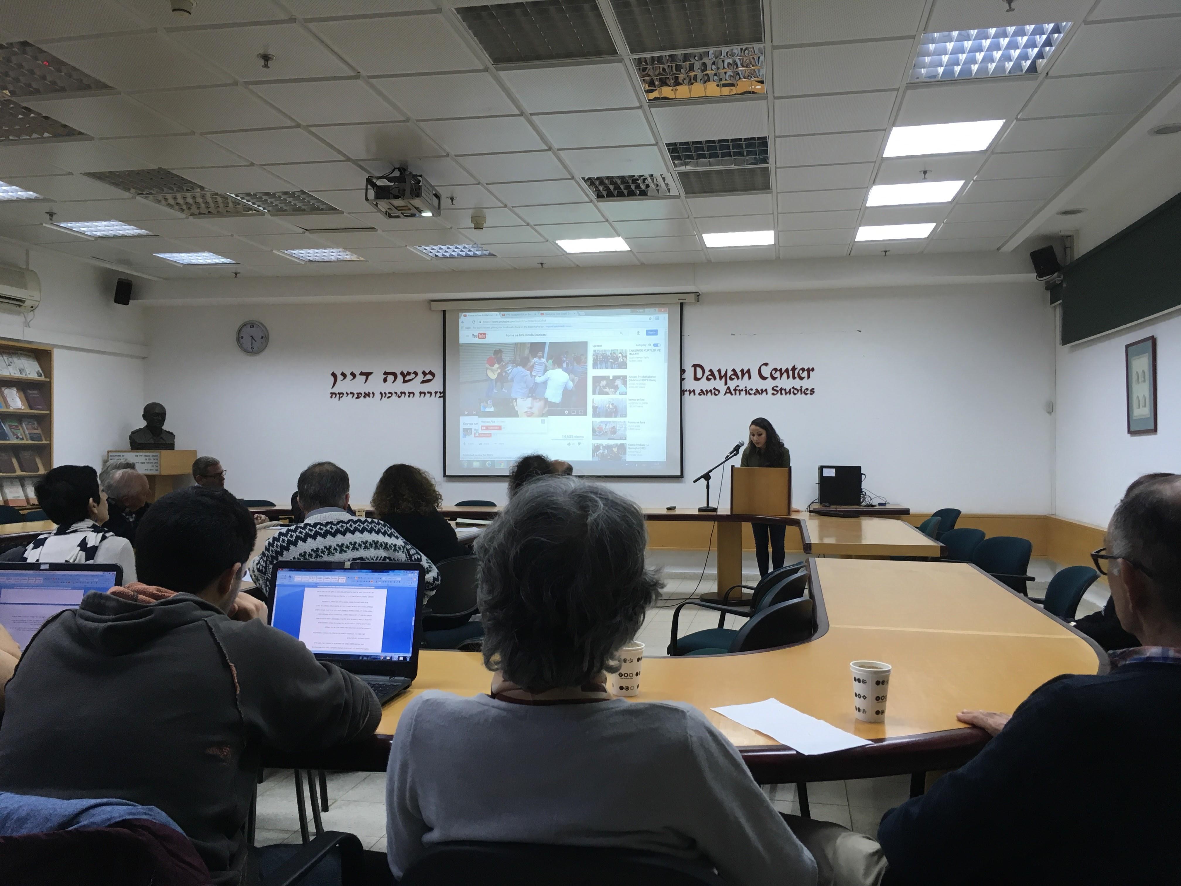 Duygu Atlas presents at the MDC Researcher's Seminar