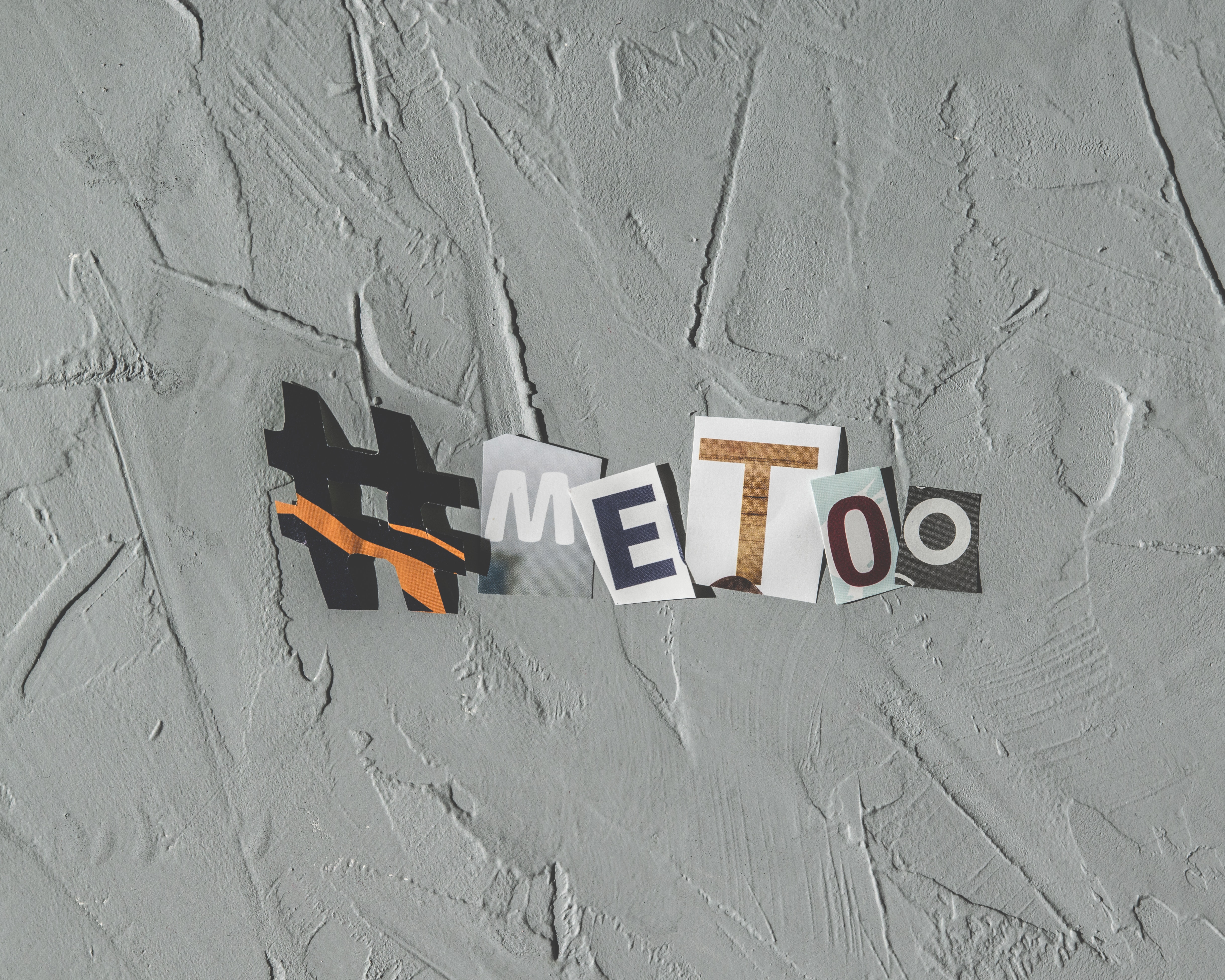 #Metoo logo. Illustrative.