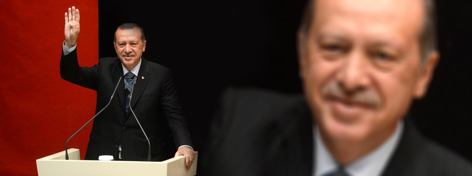 Turkish President Erdogan.