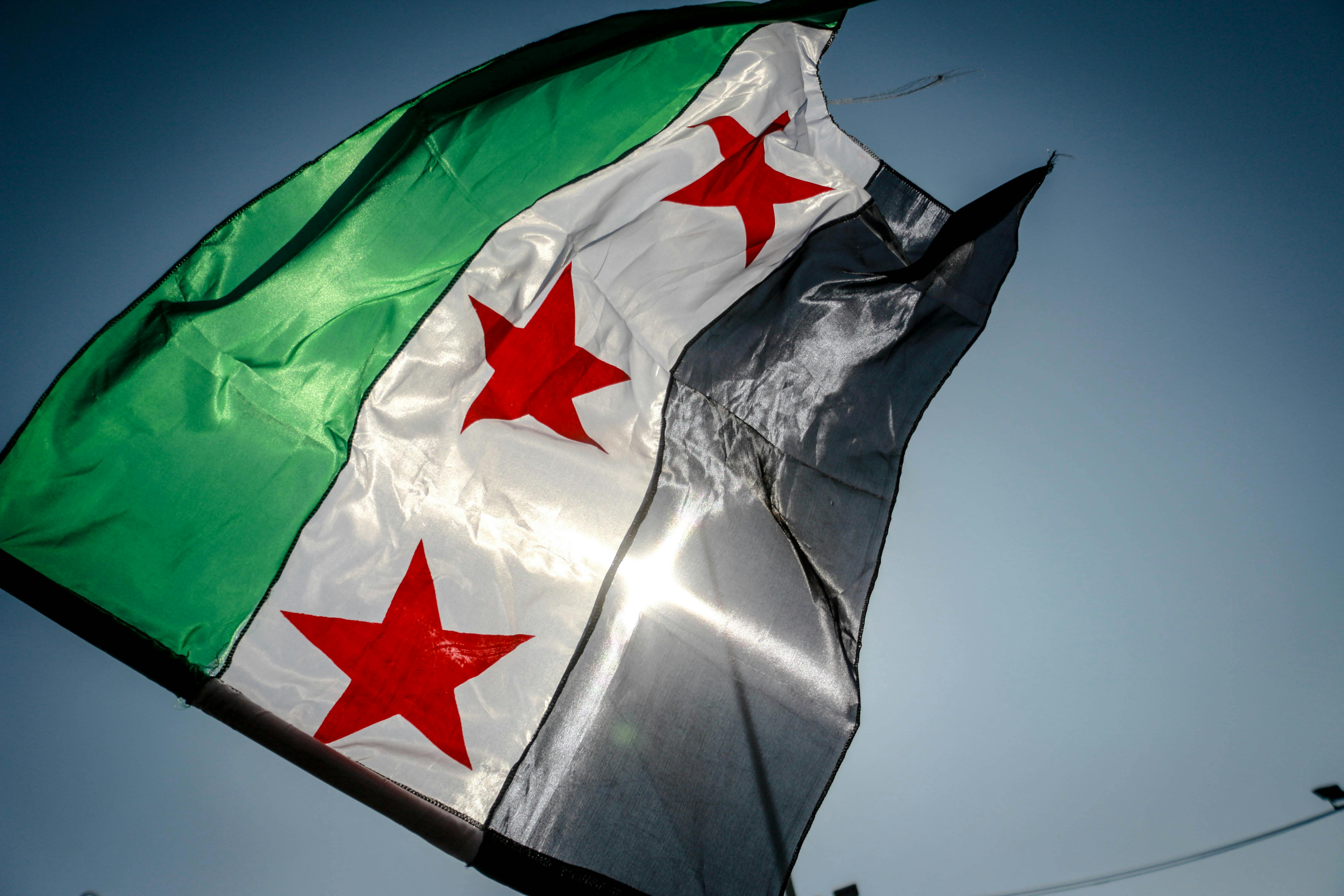 new Syrian flag