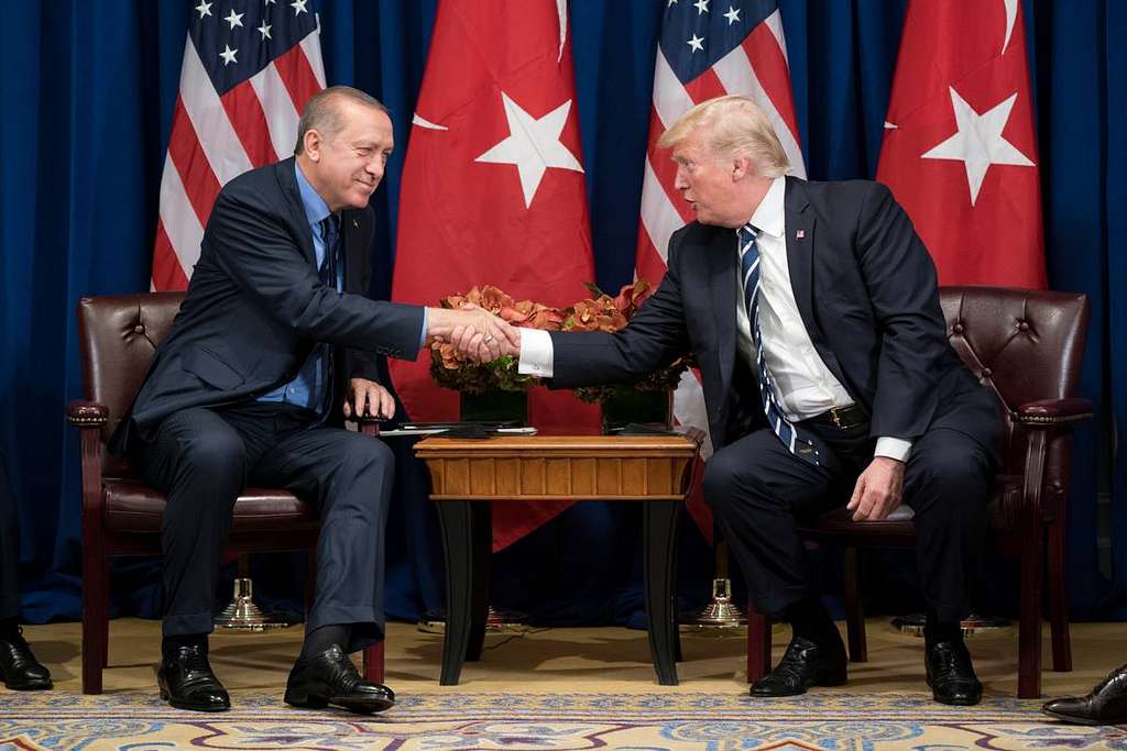 Trump Erdogan