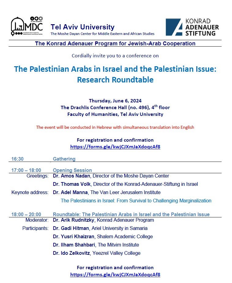 The Palestinian-Arabs in Israel and the Palestinian Issue_6.6.24_english