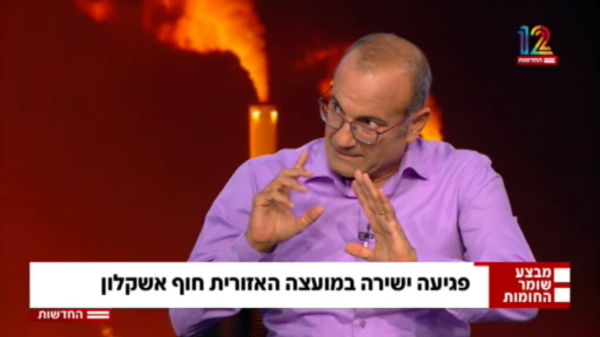 עוזי רבי בערוץ 12