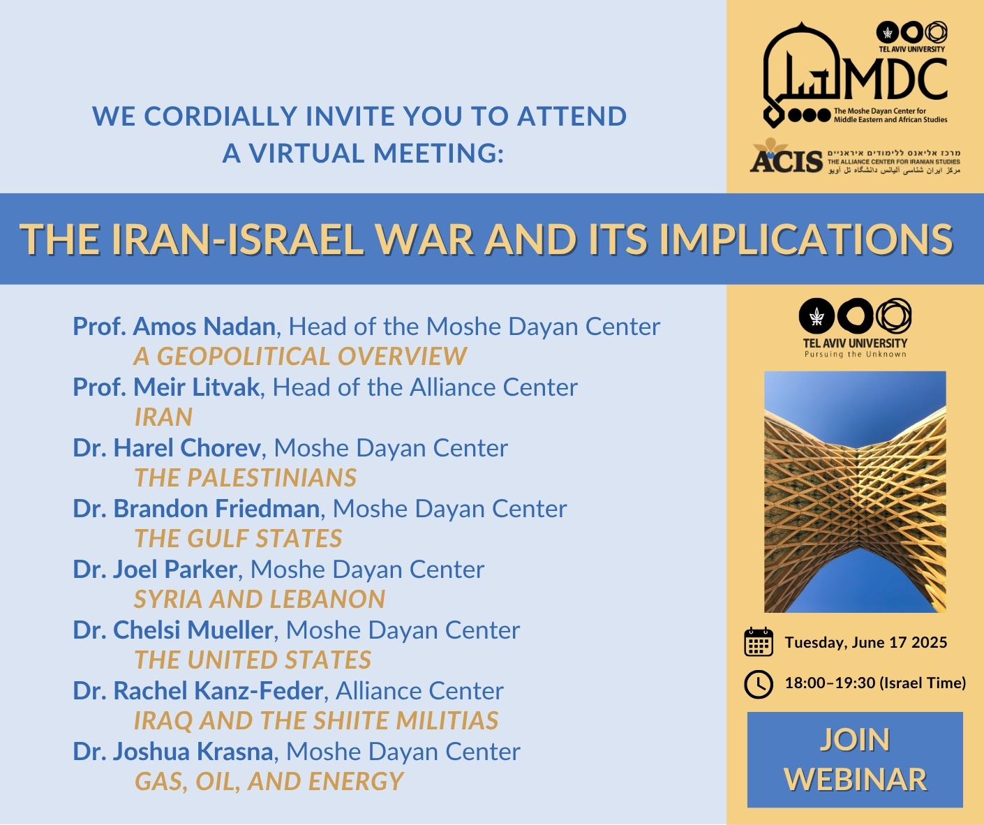 Webinar Iran-Israel War_English_17.6.2025