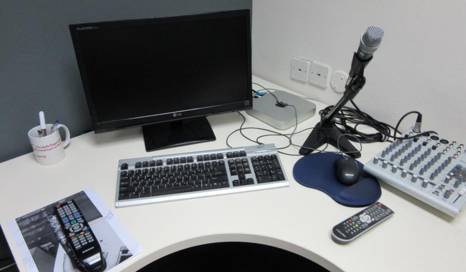 Audio-visual research