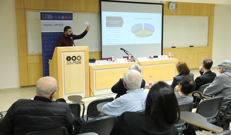 Mr. Mohammed Khalayli of Haifa University