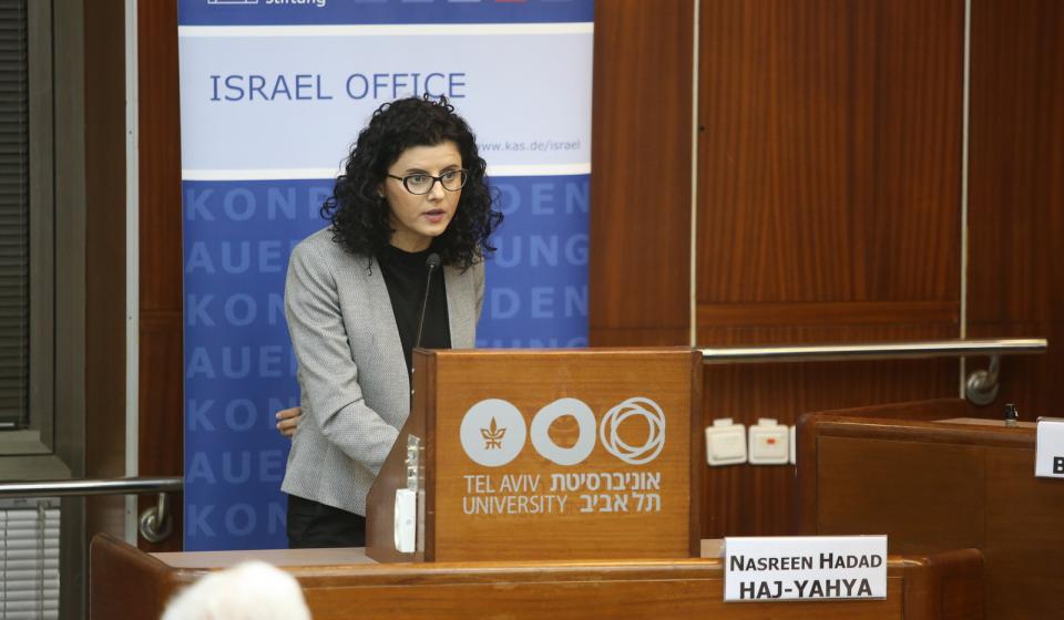 Nasreen Hadad Haj-Yahya