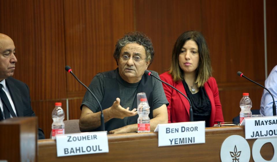 Mr. Ben Dror Yemini - Jurist, Journalist at "Yediot Acharonot"