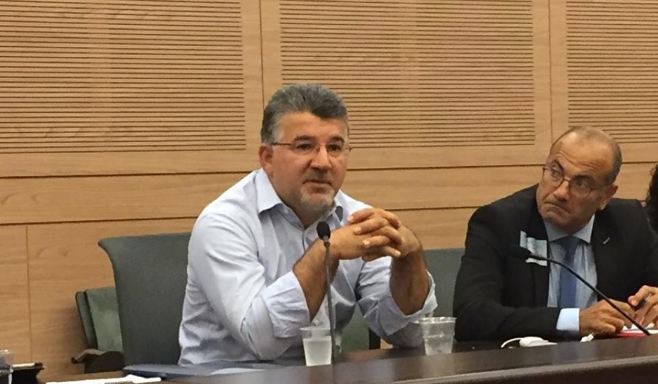 Knesset member Yousef Jabeeren