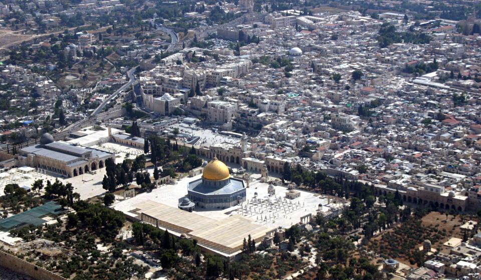 Dome of the Rock / Temple Mount / al-Aqsa