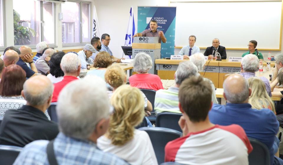 Special Event celebrating the New Book "Left to its fate: Arab Society in Israel Under the Shadow of the Arab Spring" (June 24, 2019)