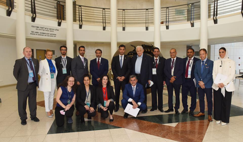 כנס בינלאומי - Abraham Accords: Opportunity for Greater Cooperation, Tolerance & Development in the Region (27 באוקטובר 2021)