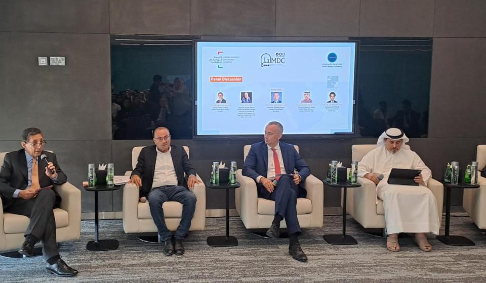 New Regionalism in the Middle East - Participants in a panel discussion