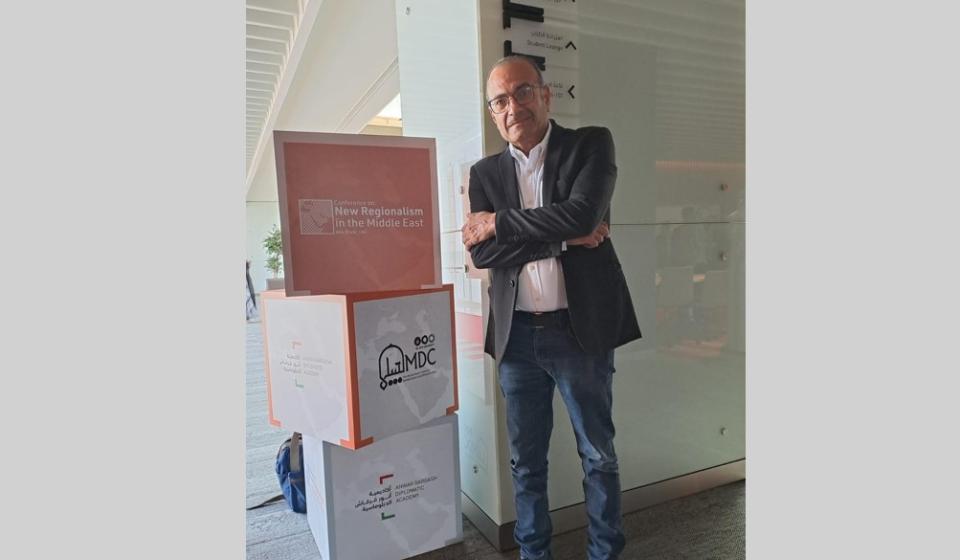 New Regionalism in the Middle East - Prof. Uzi Rabi in the conference