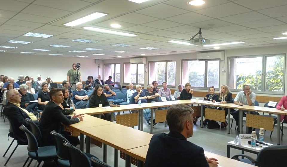 Conference - Middle Eastern Discourse on Jews and Israel before and after October 7 