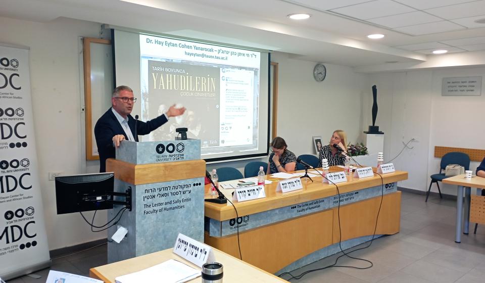 Third Panel: Dr. Hay Eytan Cohen Yanarocak