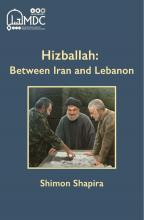 Hizballah - between Iran and Lebanon_front cover