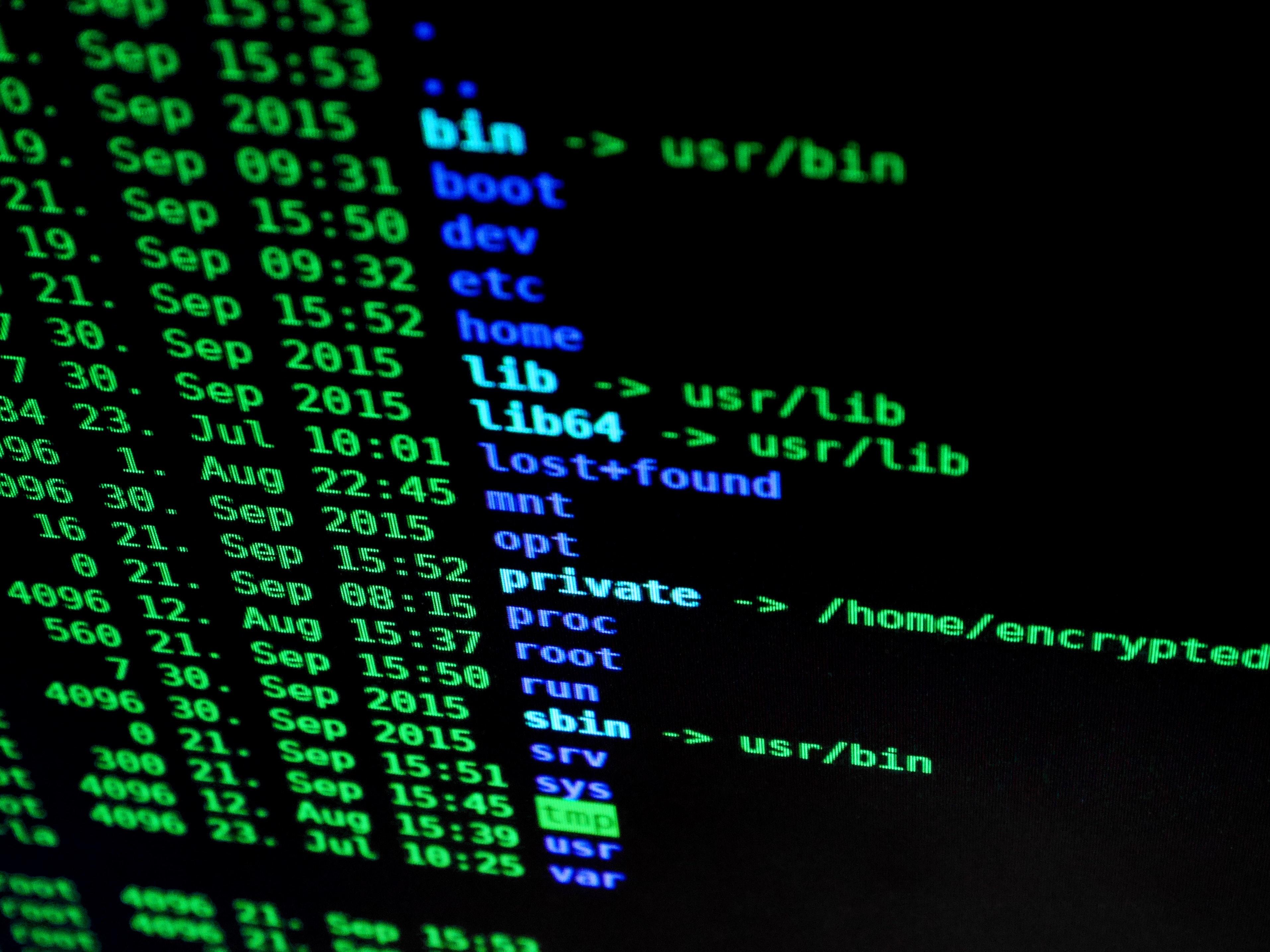 Computer code. Illustrative. Credit: Pexels.com Computer code. Illustrative. Credit: Pexels.com