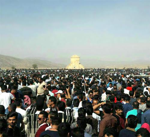 Cyrus Day Celebrations in 2016 Cyrus Day Celebrations in 2016