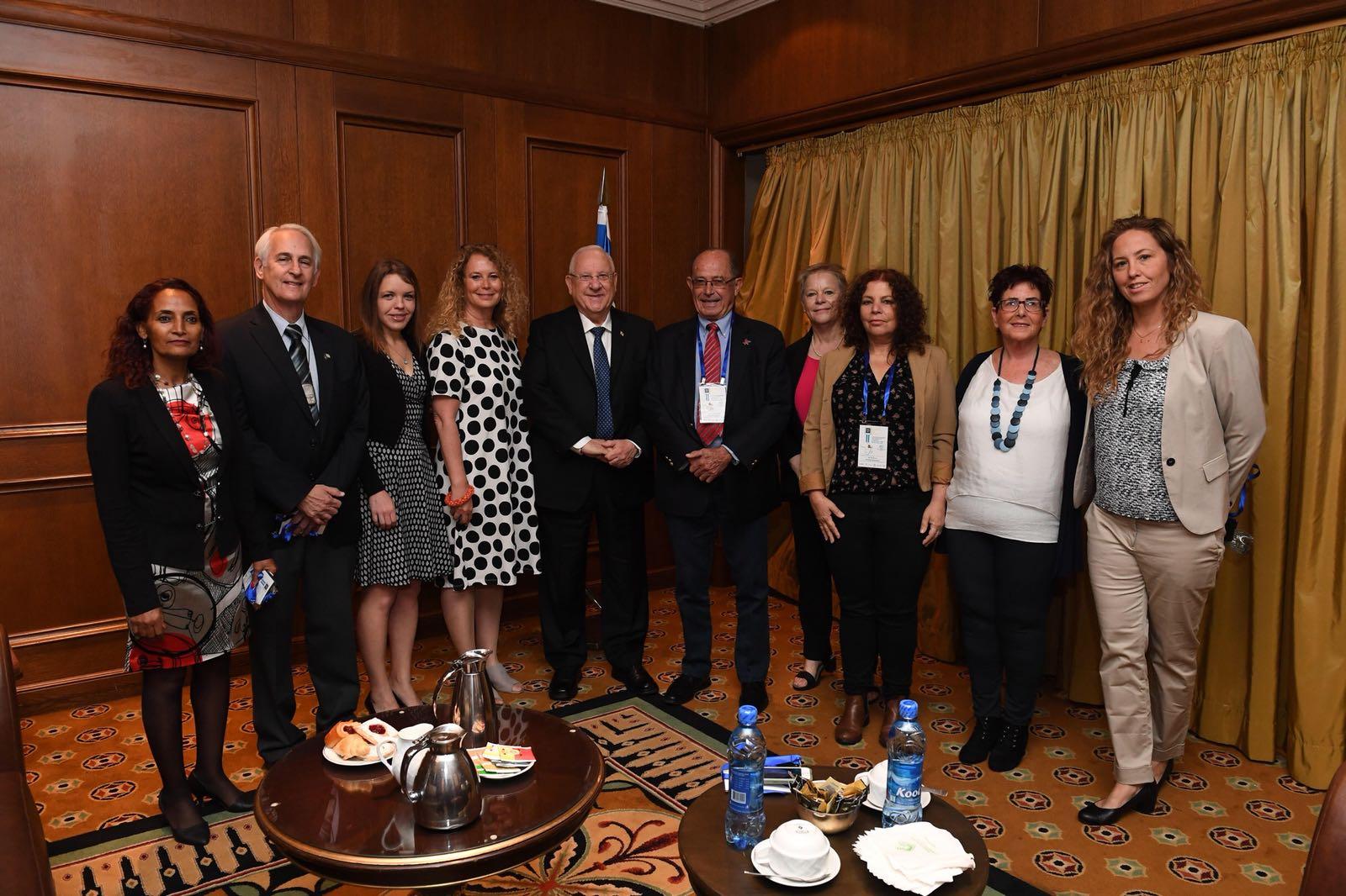 Academic Delegation to Ethiopia, May 2018