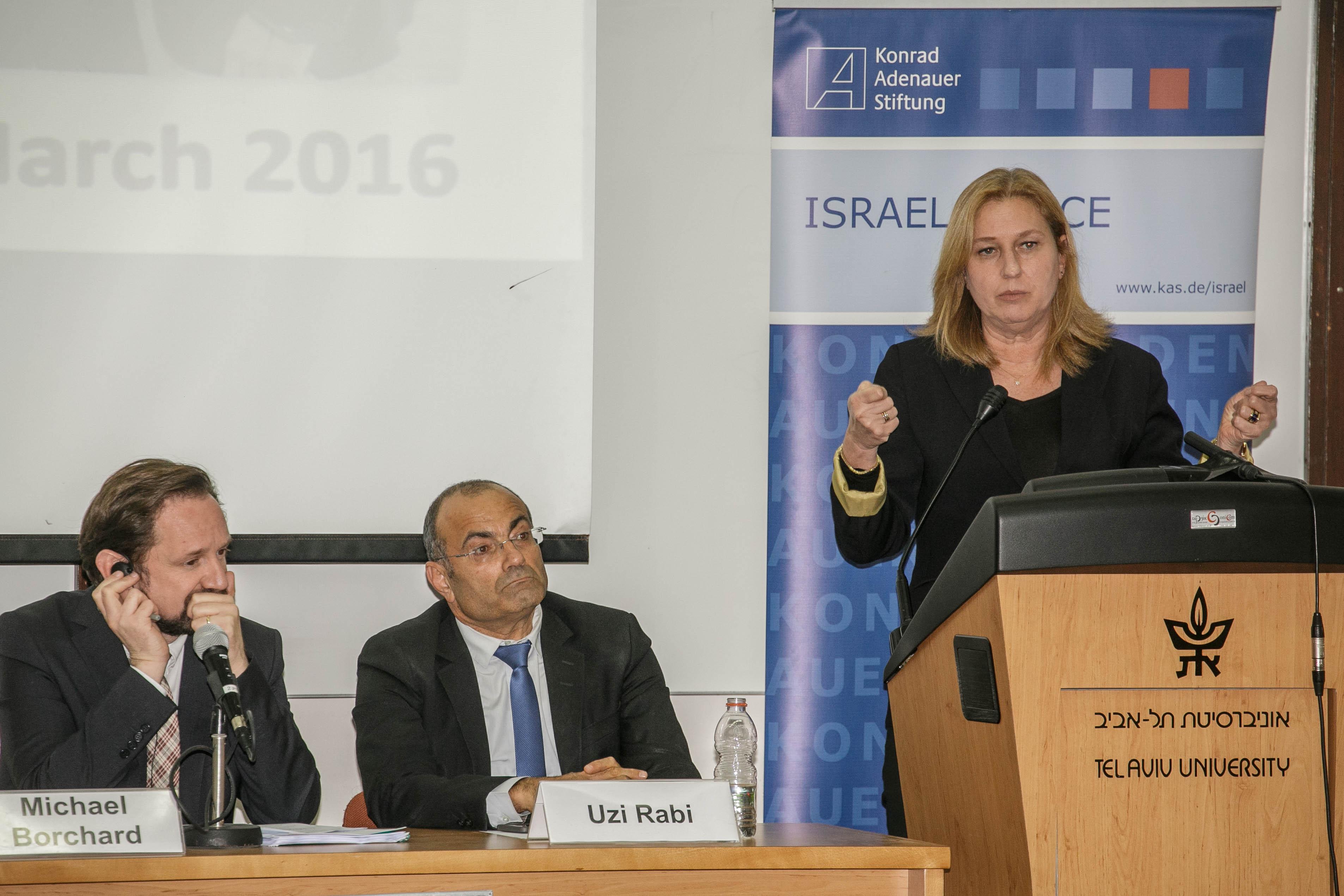 MK Tzipi Livni at the KAP. Credit: Assaf Shilo / Israel Sun MK Tzipi Livni at the KAP. Credit: Assaf Shilo / Israel Sun