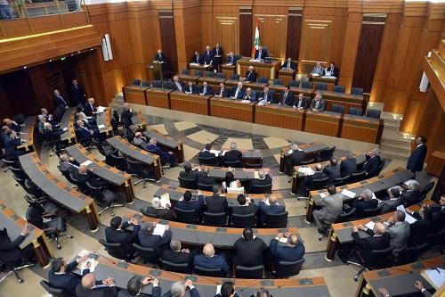 Lebanon Parliament (illustrative) Lebanon Parliament (illustrative)