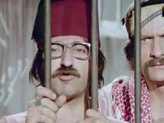 Duraid Lahham as Ghawwar Tosha in the satire, "Sah al-Naum" Duraid Lahham as Ghawwar Tosha in the satire, "Sah al-Naum"