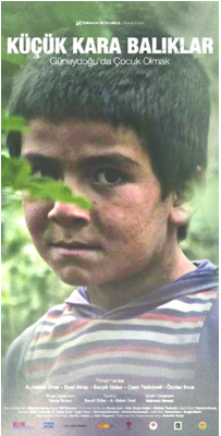 Little Black Fish Poster (Credit: Hurriyet) Little Black Fish Poster (Credit: Hurriyet)