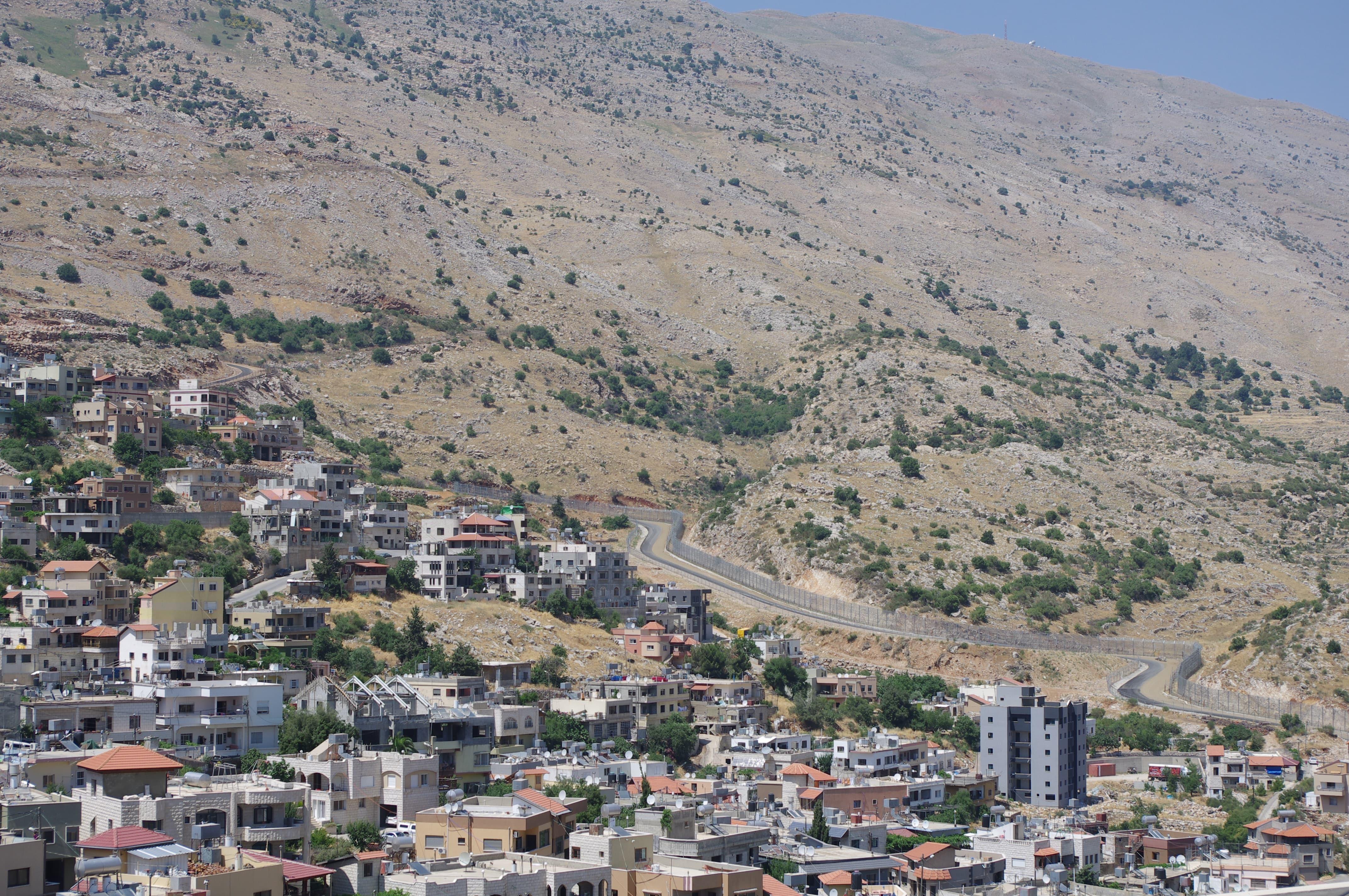 The town of Majdal Sham, Golan Heights (Wikipedia Commons) The town of Majdal Sham, Golan Heights (Wikipedia Commons)