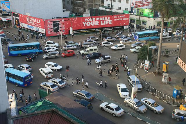 Downtown Nairobi (Credit: Richard Portsmouth, CC by ND 2.0) Downtown Nairobi (Credit: Richard Portsmouth, CC by ND 2.0)