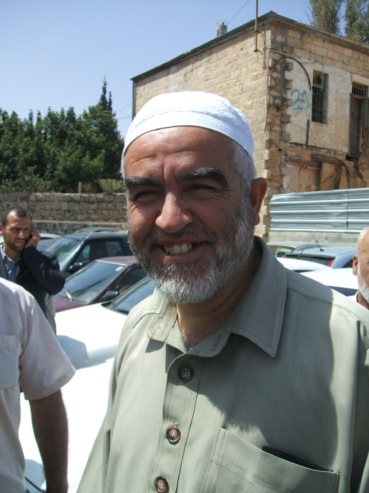 Raed Salah, head of the Northern branch of the Islamic Movement Raed Salah, head of the Northern branch of the Islamic Movement
