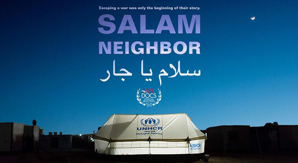 Salam Neighbor Poster Salam Neighbor Poster