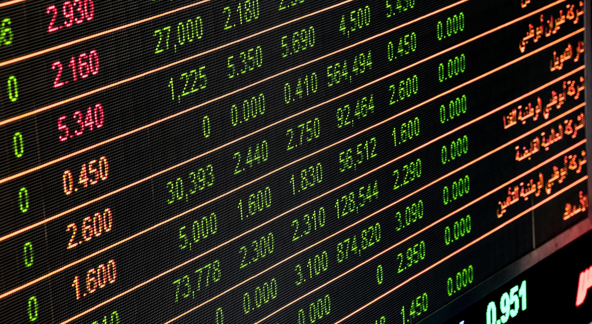 Stock data. Illustrative. Stock data. Illustrative.