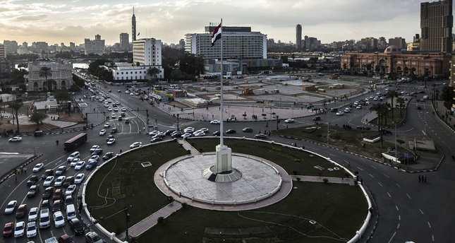 Tahrir Square, Cairo, in January 2016 Tahrir Square in January 2016