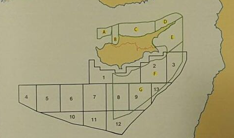 The TRNC EEZ map The TRNC EEZ map