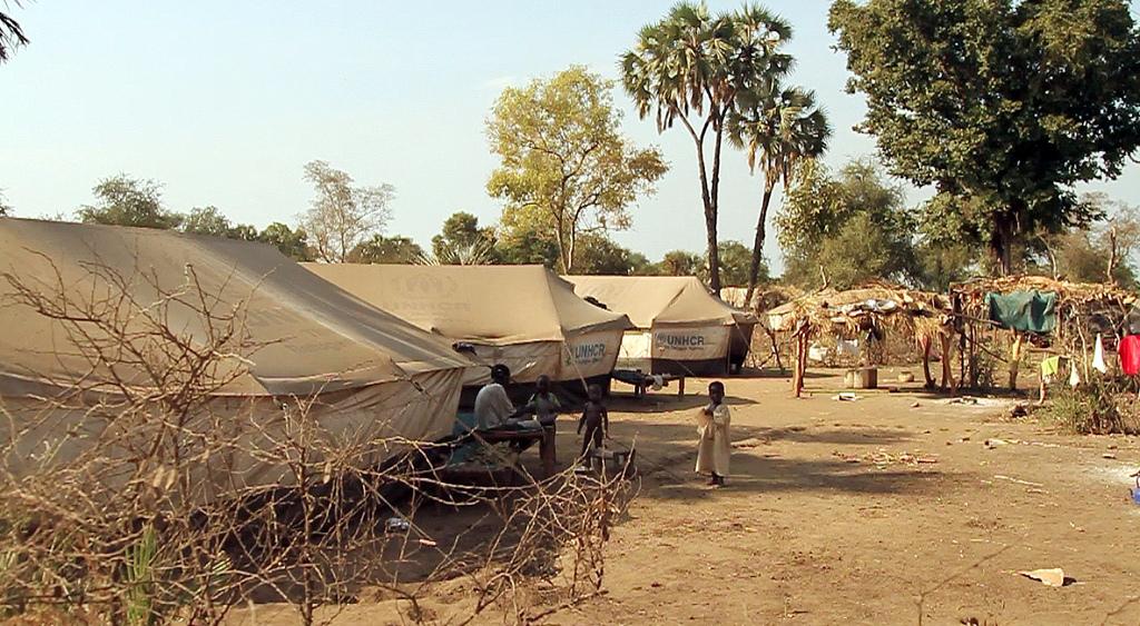UNHCR refugee camp in South Sudan. Credit: Viktor Pesenti/Enough Project UNHCR refugee camp in South Sudan. Credit: Viktor Pesenti/Enough Project