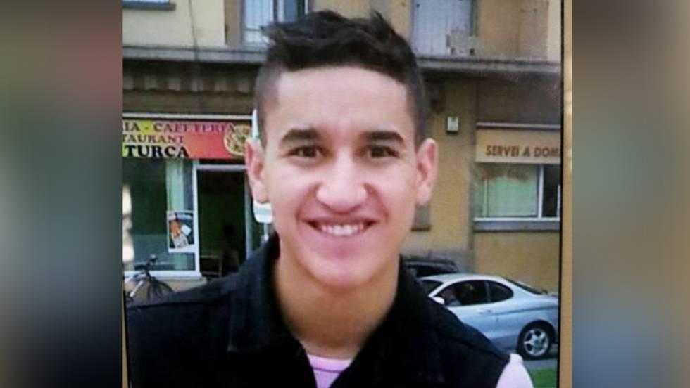Younes Abouyaaqoub, the perpetrator of the August 2017 attack in Barcelona.