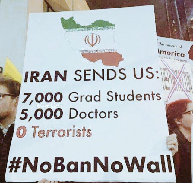 Poster illustrating number of Iranian students in the U.S Poster illustrating number of Iranian students in the U.S