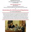 Invite for Reevaluating the 1978 Camp David Negotiations