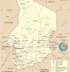 map of Chad